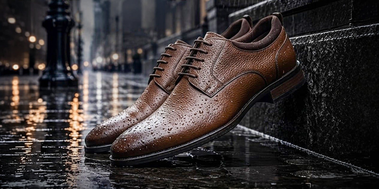 Formal Shoes for Rainy Season: Stay Stylish in Every Shower | Biofoot